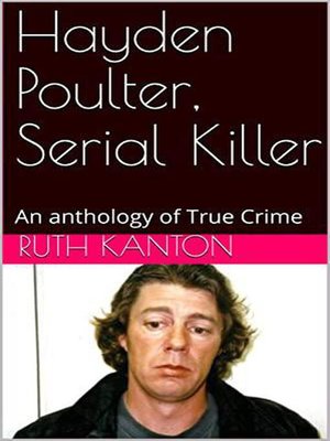 cover image of Hayden Poulter, Serial Killer